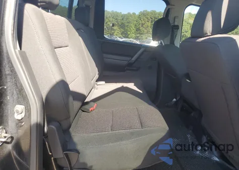 2008 Nissan Titan Xe from USA, damaged, VIN 1N6BA07D08N347936